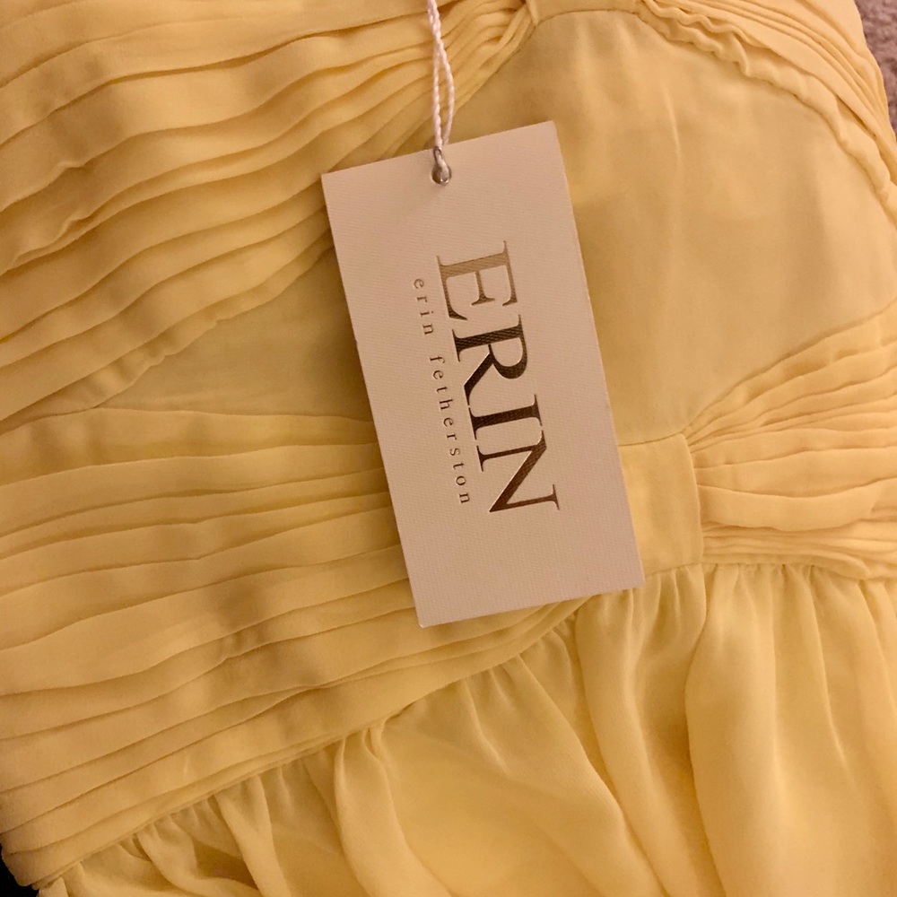 Yellow Erin dress